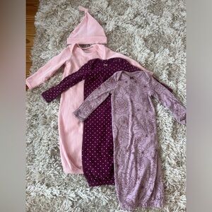 Carter’s Newborn Sleep Gowns